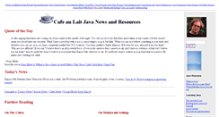 Desktop Screenshot of cafeaulait.org